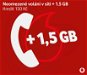 Vodafone neomezené volání do sítě Vodafone - SIM karta