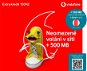 Vodafone neomezené volání do sítě Vodafone + nafukovací míč - SIM karta