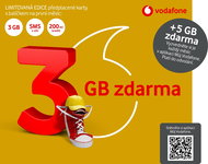 Vodafone Gold Card - Limited Edition "3GB Free" - SIM Card