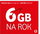 6 GB na rok