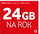 24 GB na rok