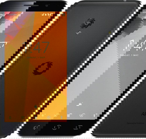 Vodafone Smart turbo 7 Dark Grey - Mobile Phone - Main image