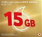 Vodafone SIM edice Zlatá karta - SIM karta