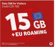 Vodafone Data SIM for Visitors - SIM karta
