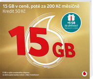 Vodafone SIM zlatá karta eSIM - SIM karta