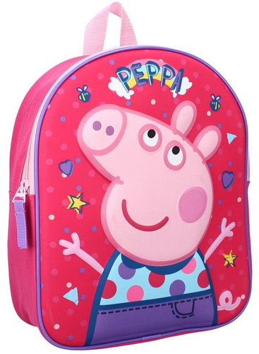 Vadobag 3D backpack Peppa Pig - Children's Backpack - Main image