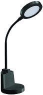 Tischleuchte VELAMP 7W TL1602N mit Tastschalter - Tischlampe