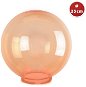 Rózsaszín gömb APOLUX SPH251-K - Díszvilágítás