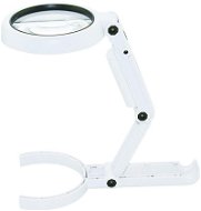 Table Lamp LE037 portable lamp with light and magnifying glass - Stolní lampa