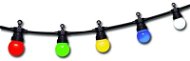 Outdoor light chain PS066 with 20 coloured bulbs - Light Chain