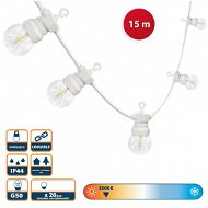 Outdoor light chain PS067 with 20 white bulbs - Light Chain