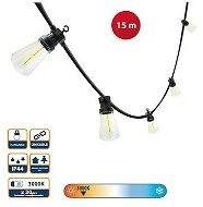 Outdoor light chain PS068 with 20 retro bulbs - Light Chain