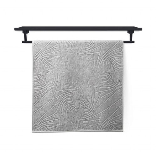 Veba Osuška Grand Grafico světle šedá 70 × 140 cm - Bath Towel - Main image