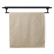 Veba Osuška Grand Grafico oříšková 70 × 140 cm - Bath Towel