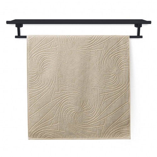 Veba Osuška Grand Grafico oříšková 70 × 140 cm - Bath Towel - Main image