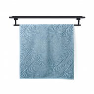 Veba Osuška Grand Grafico modrá 70 × 140 cm - Bath Towel
