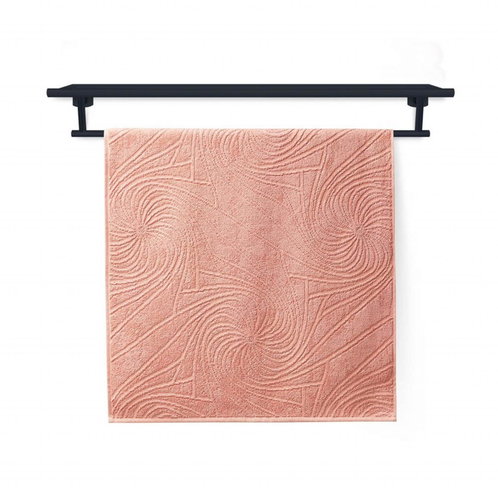 Veba Osuška Grand Grafico lososová 70 × 140 cm - Bath Towel - Main image