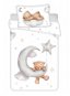 Jerry Fabrics Disney Medvídek Moon baby 100 × 135, 40 × 60 cm - Crib Bedding