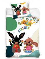 Carbotex Bunny Bing and Sula Musicians 100 × 135, 40 × 60 cm - Bed Linen