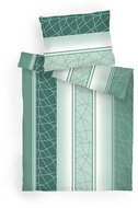Dadka cotton Bruno menthol 140 × 200, 70 × 90 cm - Bed Linen