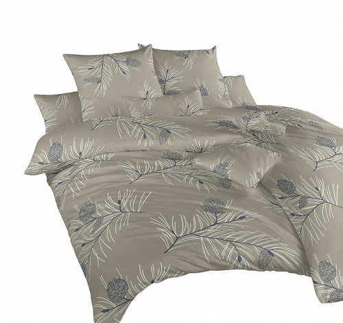 Dadka cotton Needles opal 140 × 200, 70 × 90 cm - Bed Linen - Main image