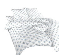 Dadka Cotton Butterflies blue 140 × 200, 70 × 90 cm - Bed Linen
