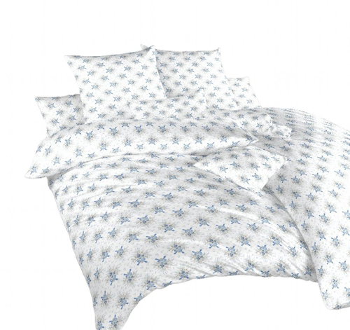 Dadka Cotton Butterflies blue 140 × 200, 70 × 90 cm - Bed Linen - Main image