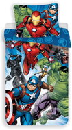 Jerry Fabrics Avengers Brands 02 140 × 200, 70 × 90 cm - Children's Bedding