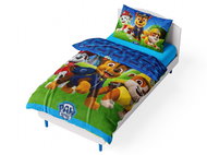 Carbotex microfleece Tlapková Patrola Always on the alert 140 × 200, 70 × 90 cm - Children's Bedding