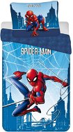 Jerry Fabrics Spider-man Blue 04 140 × 200, 70 × 90 cm - Children's Bedding