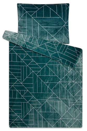 Svitap sleepwell microflannel Evening at home 140 × 200, 70 × 90 cm - Bed Linen - Main image