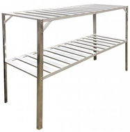 V-Garden Comfort aluminum shelf 126 - Shelving Unit