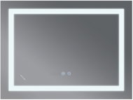 MIXXUS Mirror with LED lighting, anti-fog function and brightness control, MR12-90×70-REVERSE Warm - Mirror