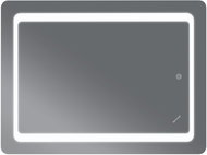 MIXXUS Mirror with LED lighting, anti-fog function and brightness control, MR09-80×60-REVERSE Twee - Mirror