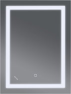 MIXXUS Mirror with LED lighting, anti-fog function and brightness control, MR08-80×60-REVERSE Tall - Mirror