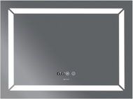 MIXXUS Mirror with LED lighting, anti-fog function and brightness control, MR01-80×60 Light - Mirror