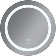 MIXXUS Mirror with LED lighting, anti-fog function and brightness control, MC03-60 Plain - Mirror