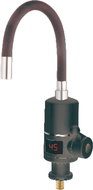 MIXXUS Baterie s elektrickým ohřevem vody a flexi výtokem ELW06-EF-2BLACK, černá - Vodovodní baterie s ohřevem