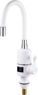 MIXXUS Faucet with electric water heater and flexi spout ELW06-EF-WHITE, white - Water Heater Faucet