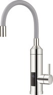 MIXXUS Faucet with electric water heater and flexi spout ELW35-EF-GRAY, grey - Water Heater Faucet
