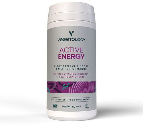 Vegetology Active Energy - Against fatigue and exhaustion, capsules 60 pcs. - Multivitamin - Main image