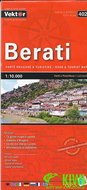 plán Berati 1:10 t. laminovaný - Kniha