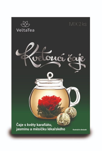 VELTA TEA green floral tea - 2 pcs MIX GREEN - Tea - Main image