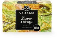 Velta Tea Organic ginger with citrus - Tea