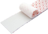 VELCRO Velcro tape, extra strong, adhesive, 50 mm × 1 m, white - Velcro Fastener