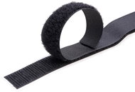 VELCRO Páska se suchým zipem, nalepovací / našívací, 20 mm × 10 m, černá - Velcro Fastener