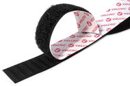VELCRO Páska se suchým zipem, pro všeobecné použití, nalepovací, 20 mm × 25 m, černá - Velcro Fastener