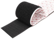 VELCRO Páska se suchým zipem, pro všeobecné použití, nalepovací, 50 mm × 5 m, černá - Velcro Fastener