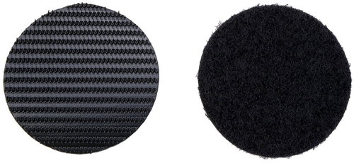 VELCRO Velcro tape, extremely strong, adhesive, 50 mm × 25 m, black - Velcro Fastener - Main image