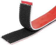 VELCRO Páska se suchým zipem Alfa-Lok, nalepovací, 25 mm × 1 m, černá - Velcro Fastener